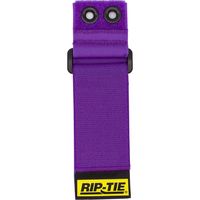 RIP-TIE（リップタイ） シンチストラップEG 50.8mmX863.6mm 10本入 紫 O-34-G10-V 1袋(10本)（直送品）