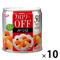 清水食品 カロリーOFF みつ豆 10缶