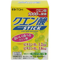 井藤漢方製薬　クエン酸スティック　1箱（2g×30袋入）　サプリメント