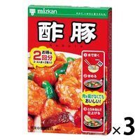 ミツカン 中華の素 酢豚 90g（45g×2袋）3個