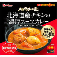 ハウス食品　スープカリーの匠　北海道産チキンの濃厚スープカレー（レトルトタイプ）