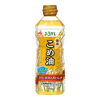 JOYL 健康 こめ油 600g ペット 1本 コレステロール0 ビタミンE 味の素 J-オイルミルズ