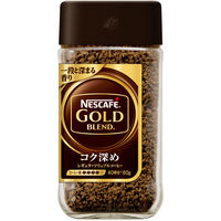 【インスタントコーヒー】ネスカフェ ゴールドブレンド コク深め 瓶 1本（80g）