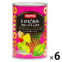 ホテイ トロピカルフルーツミックス425g 1セット（6缶）