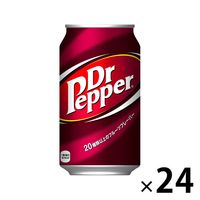 コカ・コーラ　ドクターペッパー　350ml缶　7246　1箱（24本入）