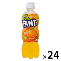 【炭酸飲料】 ファンタ オレンジ 500ml 1箱（24本入）