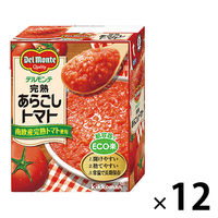 デルモンテ 完熟あらごしトマト（紙パック）388g イタリア産完熟トマト使用 1セット（12個） 素材缶詰（トマト） キッコーマン