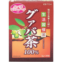井藤漢方製薬 グァバ茶100% 1箱（3g×30袋） 健康茶