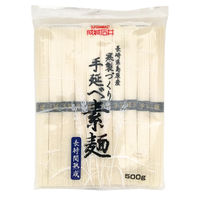 成城石井 長崎県島原産 寒製づくり手延べ素麺 500g 1セット（3袋）