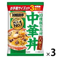 江崎グリコ DONBURI亭 3食パック中華丼 1セット（9食）