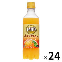 コカ・コーラ ファンタ プレミア オレンジ 380ml 1箱（24本入）