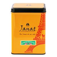 Janat（ジャンナッツ） ブラックシリーズ プレミアムダージリン 1缶（200g）