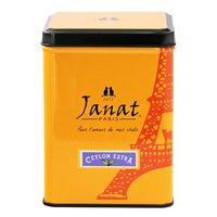Janat（ジャンナッツ） ブラックシリーズ セイロンエクストラ 1缶（200g）