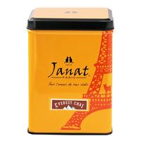 Janat（ジャンナッツ） ブラックシリーズ エベレストチャイ 1缶（200g）