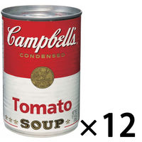 キャンベル <英語ラベル> トマトスープ 12缶