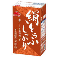 豆腐24丁 常温 絹とうふ しっかり お料理向き 12丁入 2箱（計24丁） 森永乳業