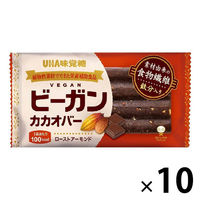 UHA味覚糖 ビーガンカカオバー ローストアーモンド　10個