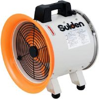 スイデン（Suiden）　送排風機　ポータブルファン　RSシリーズ　SJF-200RS-1A（直送品）