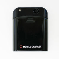 エアージェイ 6本型乾電池充電器ケーブル付 BK BJ-USB6NB BK 2個（直送品）
