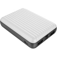 エアージェイ スーツケース調モバイルバッテリー10000mAh WH MB-GB10000 WH 1個（直送品）