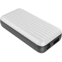 エアージェイ スーツケース調モバイルバッテリー5000mAh WH MB-GB5000 WH 1個（直送品）