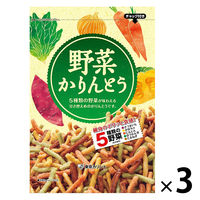 東京カリント 野菜かりんとう 100g 1セット（3袋入）