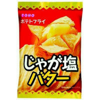 東豊製菓 ポテトフライ じゃが塩バター 1箱（11g×20袋入）