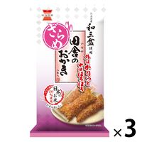 岩塚製菓 田舎のおかきざらめ味 1セット（3袋入）