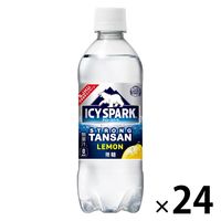 コカ・コーラ ICY SPARK from カナダドライ レモン 490ml 1箱（24本入）