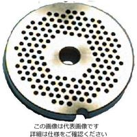 遠藤商事 電動ミートチョッパーOMC-12・12C 部品 プレート3.2mm 1個 62-6491-69（直送品）