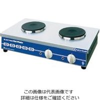 遠藤商事 電気コンロ THP-1W 1個 62-6497-85（直送品）