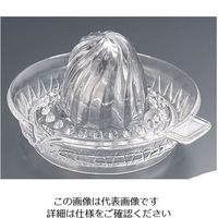 遠藤商事 ガラス製レモン絞り 大 003 1個 62-6531-04（直送品）