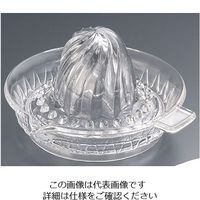 遠藤商事 ガラス製レモン絞り 中 004 1個 62-6531-05（直送品）