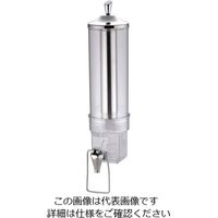 遠藤商事 KINGO ジュースディスペンサー 容器セット 1セット 62-6531-85（直送品）
