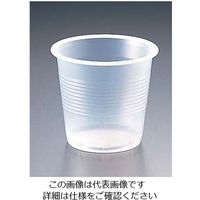 遠藤商事 プラスチックカップ（半透明） 5オンス（2500個入） 1ケース（2500個） 62-6539-11（直送品）