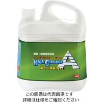遠藤商事 焼肉店用焼網・鉄板専用洗剤 ハイクリーナーA 4L 1個 62-6544-87（直送品）