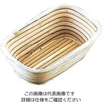 萬洋 Murano（ムラノ）籐製醗酵カゴ 小判型 小 1個 62-6576-03（直送品）