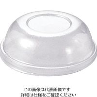 天満紙器 カールカップ用PET蓋（100枚入） F-CR02 1ケース（100枚） 62-6577-39（直送品）
