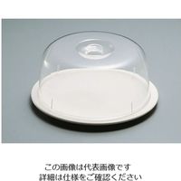 遠藤商事 ケーキカバーセット K-210 （アイボリー） 1個 62-6579-60（直送品）