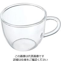 アサヒ 花茶手付カップ（6ヶ入） FH-336A 1組（6個） 62-3827-37（直送品）