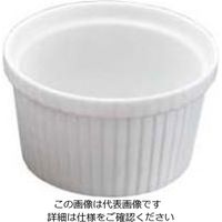 かんだ（KANKUMA） 耐熱性陶器 スフレ L φ88×H35 1個 61-6595-62（直送品）