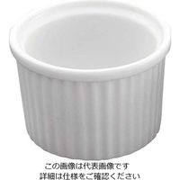 カンダ（KANKUMA） 耐熱性陶器 スフレ IM φ76×H51 1個 61-6595-60（直送品）