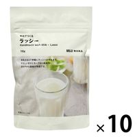 【まとめ買いセット】無印良品 牛乳でつくる ラッシー 110g 10袋 良品計画