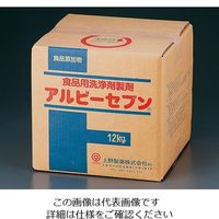遠藤商事 食品添加物食品用洗剤アルビーセブン 12kg 1個 62-6607-70（直送品）