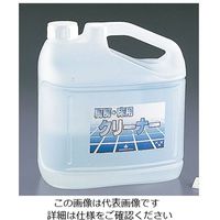 遠藤商事 厨房・床用クリーナー 5L 1個 62-6608-08（直送品）