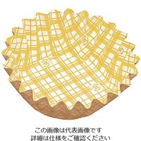 アヅミ産業 紙カップ ココケース 丸型 黄
