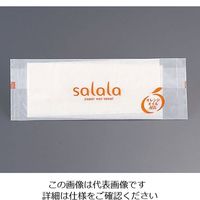 アオトプラス 紙おしぼりSalala（1500本入） （100本×15袋） 1ケース（1500本） 62-6651-99（直送品）