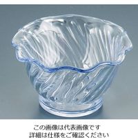 Carlisle FoodService Products チューリップディッシュ クリアー 4530 1個 62-6668-35（直送品）