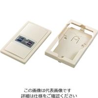 遠藤商事 ファクト インコール カード型送信機 F-302 アイボリー呼出消去 1個 62-6778-50（直送品）