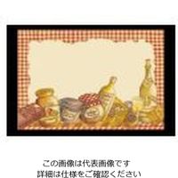 カミイソ産商 洋風・中華テーブルマット（100枚入） マンジャーレ No.509 1ケース（100枚） 62-6785-52（直送品）